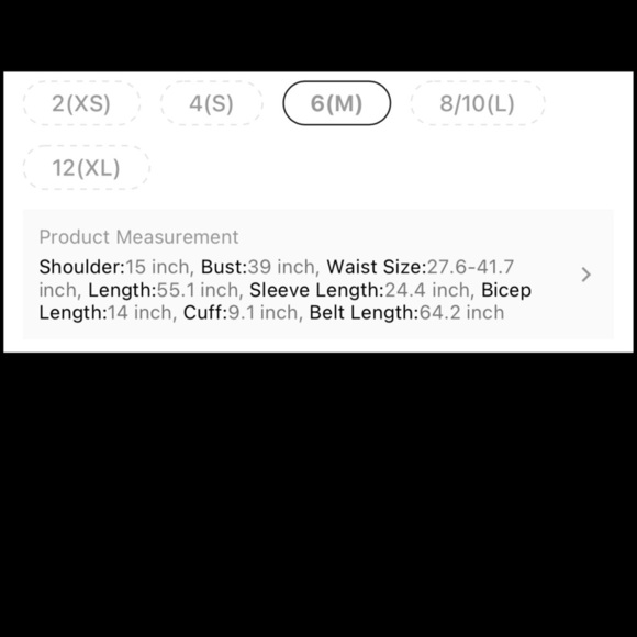 New Allover Floral Print Self-Tie Swing Maxi Dress Navy Blue Size Medium NWOT - Picture 7 of 7